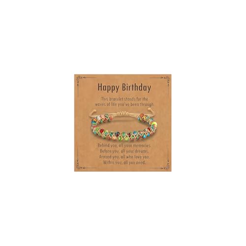 7 Chakra Healing Bracelet for Women Men, Jasper Bead Inspirational Gift | Natural stone；Handmade；Bohemian style - color: Colorful（HB)