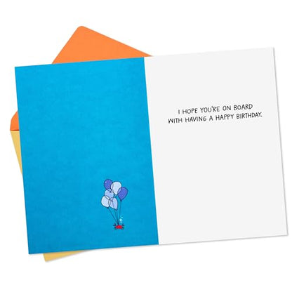 Hallmark Shoebox Funny Shark Birthday Card (Sharkuterie Board) - style: Sharkuterie Board