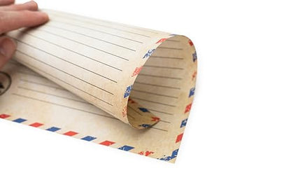Airmail Letter Set - Make Long Distance Messages Feel More Meaningful - color: 60 PACK AIRMAIL