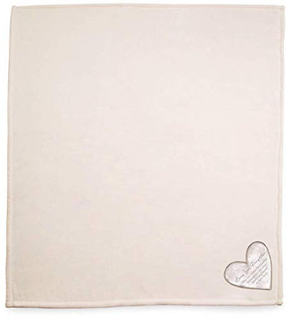 Pavilion The Comfort Blanket Plush Throw Blanket Family Friend Encouragement Love Wife Girlfriend Mom Grandparents Son Daughter Anniversary Birthday Housewarming Gift Present (Daughter) - style: Love you Daughter