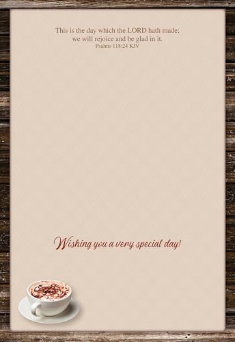 It's Your Birthday KJV Cards, 24 Count | Cheerful Birthday Greetings With KJV Scripture And Envelopes Make Celebrations More Meaningful And Memorable