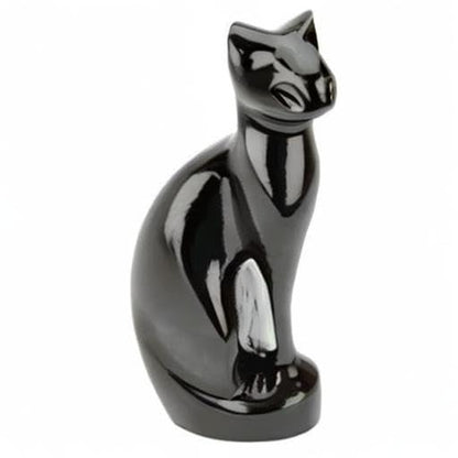 Urns UK Aluminium Urn for Cat, Stanley Pearl - color: Stanley Pearl