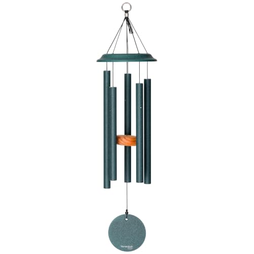 25-inch Windchime, Green - color: Green