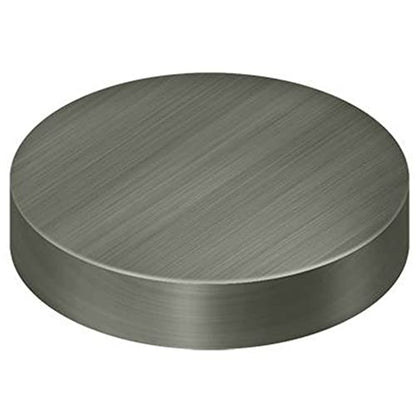 Deltana SCF100U15A Flat Round Screw Cover Clavo - color: Antique Nickel