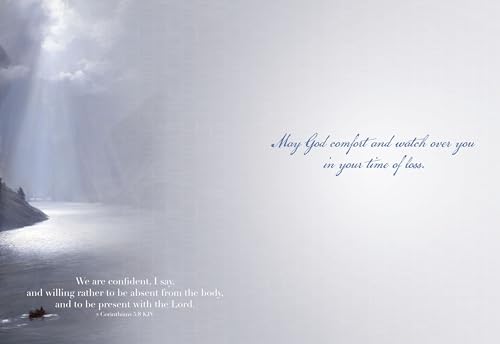 Crown Point Graphics Card-Boxed-Shared Blessings-Sympathy-Coastlines (Box of 12)