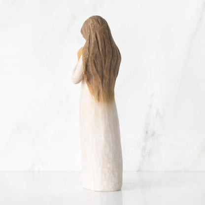 Willow Tree Ever Remember, Sculpted Hand-Painted Figure | Cast from a Susan Lordi Original Carving, Meaningful Keepsake Gift for Loved Ones and Life's Milestones