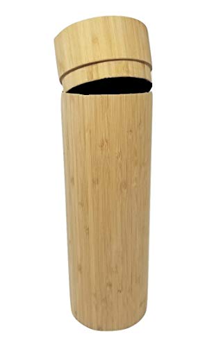 Exquisiteurn's Bamboo Scattering Tube, Bamboo Biodegradable Cremation Urn, Biodegradable Cremation Urn (Medium) - size: Medium