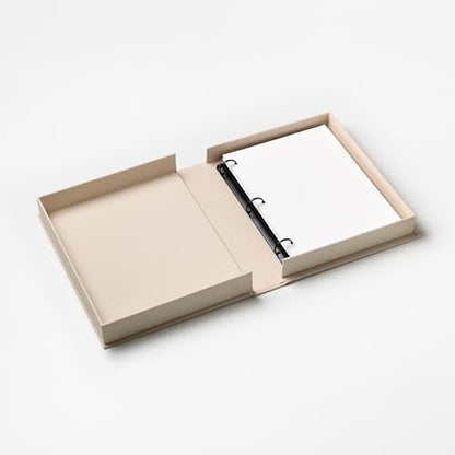 Printworks A Dog's Life Dog Photo Album, Beige - 30 Pages for 4x6 Photos | Cloth Cover, Expandable to 40 Pages, Extra Pages Sold Separately, Writing Space - style: Dog Album