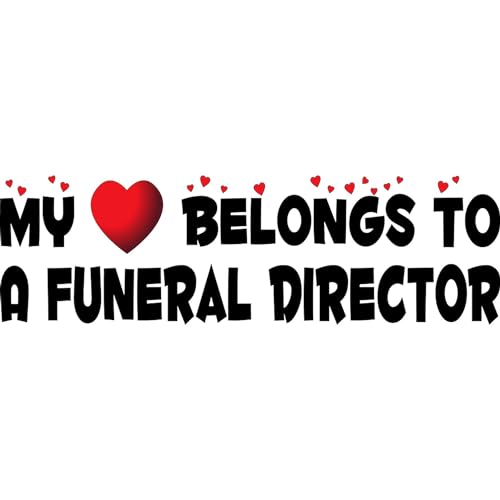 CafePress Belongs to A Funeral Director Memory Keepsake Jewelry Box, 5"x5"x3.75"