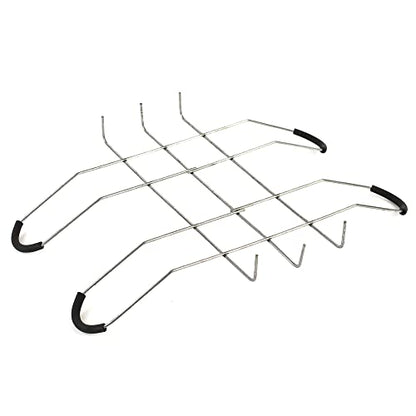 Memorial Cemetery Gravestone Wire Headstone Saddle - color: Single Saddle