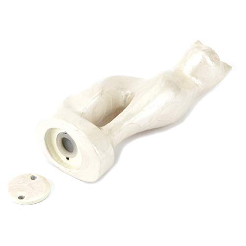 Urns UK Aluminium Urn for Cat, Stanley Pearl - color: Stanley Pearl