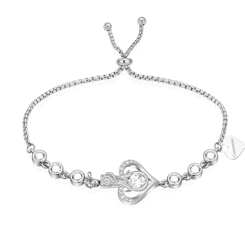Rose Flower Adjustable Urn Bracelet for Ashes Birthstone Stainless Steel Cremation Jewelry Memorial Keepsake Locket Urns Bracelet Jewelry for Men Women Gifts - color: Customize