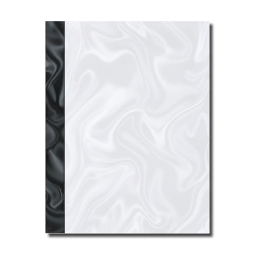 PaperDirect Black Tie Affair Letter Paper, Elegant Full-Color Design, 8.5 x 11, Acid-Free, Ideal for Invitations, Flyers, Newsletters, Certificates, Personal and Event Use, Cards, 25 Sheets - color: Black Tie Affair
