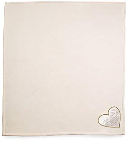 Pavilion Gift Company - 50th Soft Royal Plush Blanket 50x60 Inch - style: 50th annivesary
