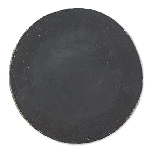 DII Pet Remembrance Cement Stepping Stone Collection, You Will Never Leave Our Hearts, Dog, 9.25x8.5x3.7