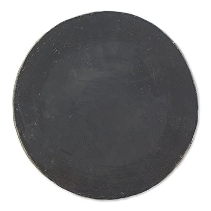 DII Pet Remembrance Cement Stepping Stone Collection, You Will Never Leave Our Hearts, Dog, 9.25x8.5x3.7