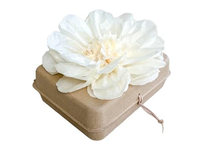 Biodegradable urn for Water and Ground Burial (Medium - Child) | Biodegradable eco-casting urn for water and ground burial ceremonies - size: Medium - Child