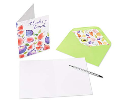 Papyrus Thank You Cards with Envelopes, Fruits and Vegetables (20-Count) - color: Fruits and Vegetables