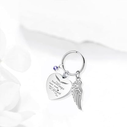 Heart Cremation Jewelry Urn Keychain for Ashes for Women Men, Keepsake Memorial Heart Urns Pendant for Human Ashes,Silver