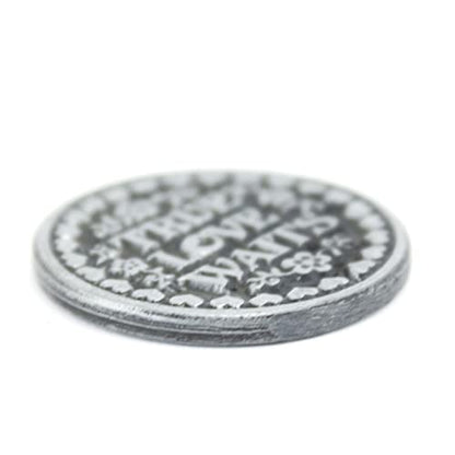 Cathedral Art (Abbey & CA Gift) True Love Waits Pocket Token, 1-Inch - style: True Love