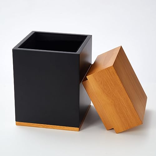 Wood Cremation Urns for Human Ashes Adult Male or Female | Funeral Memorial Urns with Velvet Bag,Wooden Urns Box and Casket for Men Women,Burial Urn for Adults Up to 250 IBS - size: Large,250lbs Wooden Box