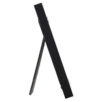 Malden International Designs Black Wood Expression Picture Frame, Woof, 4x6, Black - style: Woof