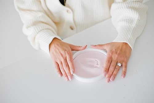 Reece Studio Pink Baby Handprint or Footprint Clay Keepsake Kit - color: Baby's Print Keepsake, Pink, size: One Size