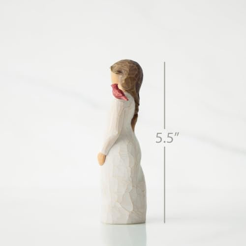 Willow Tree Messenger, Sculpted Hand-Painted Figure | Cast from a Susan Lordi Original Carving, Meaningful Keepsake Gift for Loved Ones and Life's Milestones