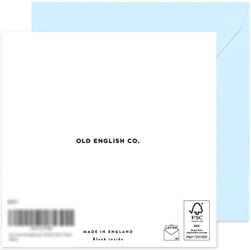 Old English Co. Thinking of You Card For Friend - Sympathy Card for Family - Condolences Greeting Card - Thinking of You gift - Sorry Bereavement Heart Card | Blank Inside with Envelope