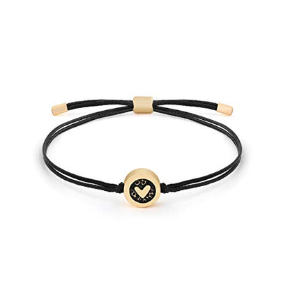 DEMDACO Heart Pet Bereavement Gold Tone One Size Brass and Zinc Metal Bracelet