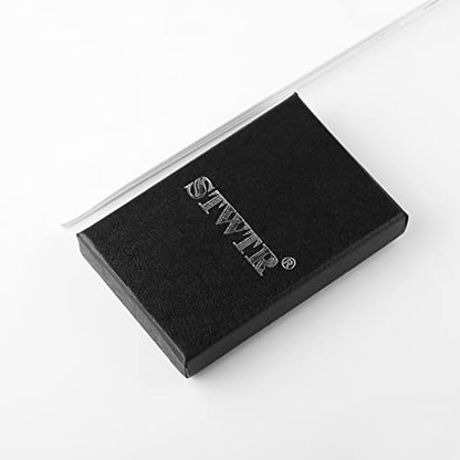 STWTR Stainless Steel Cylindrical Souvenir Capsule Pill Pendant Necklace, Cremated Ashes Pill Container Necklace - color: Blue