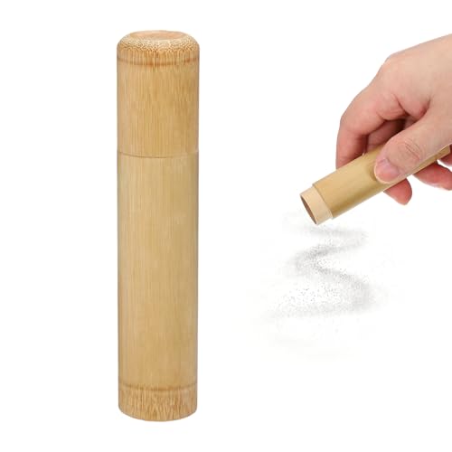 uxcell Bamboo Scattering Urn, 4.7" x 1" Small Cremation Tube with Lid Mini Keepsake Brown for Male Female Pet Dog Brown - size: 4.7" x 1"