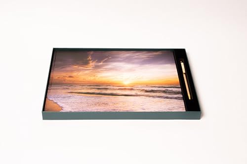 LIFETOO Ocean Funeral Guest Book w/Pen (12" x 8", 400+ Guests), Celebration of Life Guest Books, Memorial Service Guest Book Sign for Funerals | Guest Book for Funeral, Memory Book for Funeral Guest