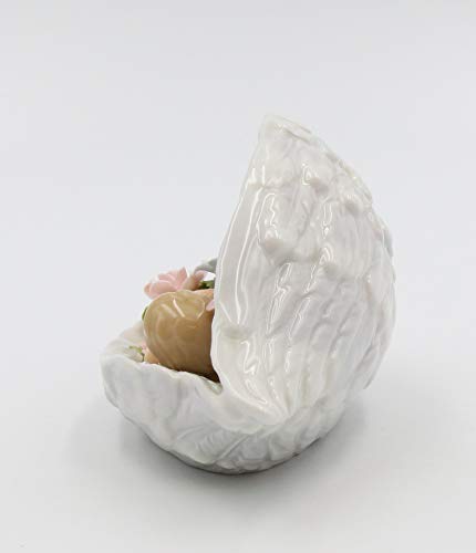 Cosmos Gifts 20846 Baby in Guardian Angel Wings Ceramic Figurine, 6-Inch