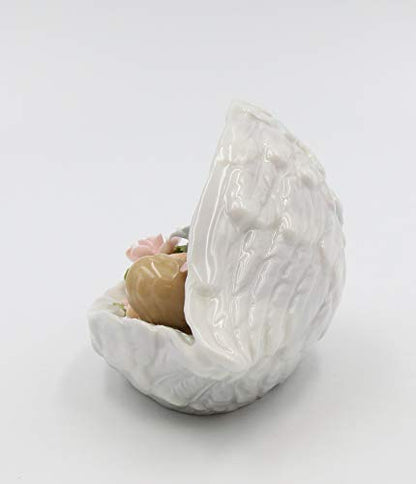 Cosmos Gifts 20846 Baby in Guardian Angel Wings Ceramic Figurine, 6-Inch
