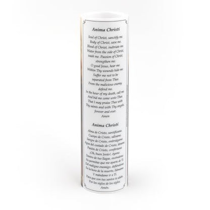Crucifixion - Lamb of God, LED Flameless Devotional Prayer Candle