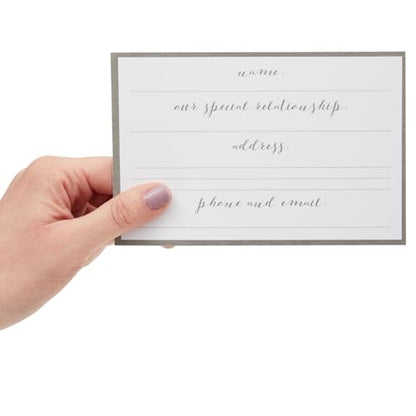 60 Pack Blank Sympathy Cards, Share a Memory Card for Celebration of Life, Memorial, Funeral (4 x 6 In)