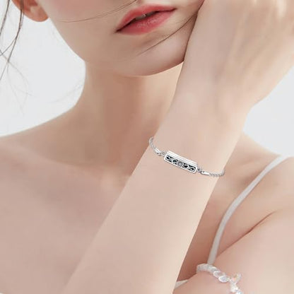 ONEFINITY Urn Bracelet for Ashes 925 Sterling Silver Abalone Shell Hummingbird/Dragonfly/Butterfly/Sunflower Cremation Jewelry for Ashes Keepsake Pendant Locket Bracelet for Women Mom - style: A-Sunflower