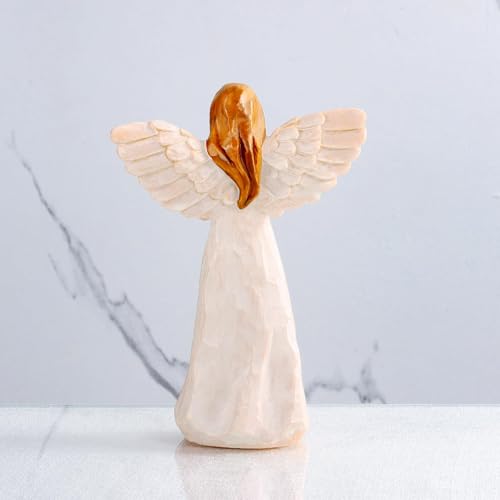 Sister Gifts, 5.5" Resin Angel Figurine - Meaningful Sister Birthday Gifts - color: Sister Gifts