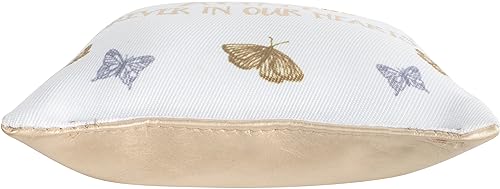 Pavilion - Friend - Forever in Our Hearts - 4.5 Inch Square Pillow - Memorial Card Holder