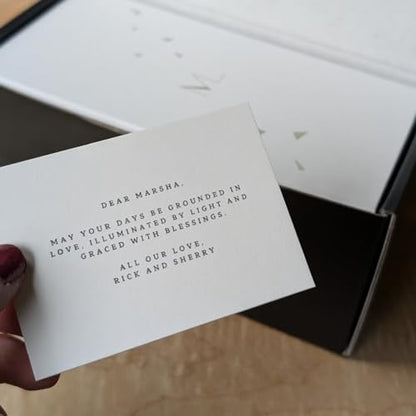 Tabletop Memorialight with Personalized Custom Card, Elegant Gift Wrapping - size: Personalized Memorialight With Stand