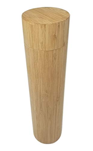 Exquisiteurn's Bamboo Scattering Tube, Bamboo Biodegradable Cremation Urn, Biodegradable Cremation Urn (Large) - size: Large
