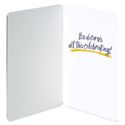 American Greetings Congratulations Card (All the Celebrating) - color: All the Celebrating