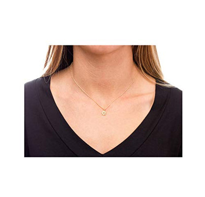 Baydurcan Friendship Anchor Butterfly Good Luck Elephant Necklace for Women - style: Sun 2