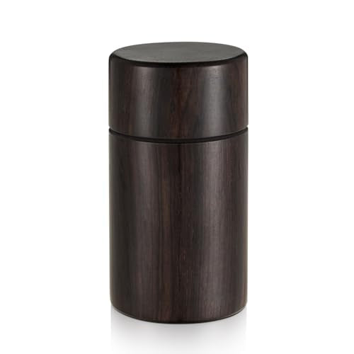 SOITIS Small Sandalwood Urn for Human Ashes, Sharing Urn 2.9 Inch Cremation Ashes Urns - Mini Memorial Wood Urns, Small Memorial Keepsake, Decorative Urn for Women Men
