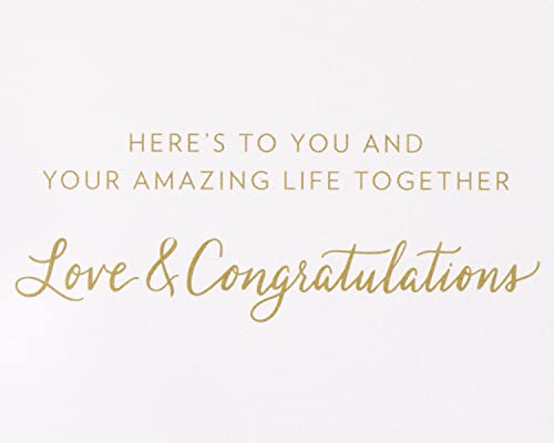 Papyrus Wedding Card (Your Amazing Life Together) - color: Your Amazing Life Together