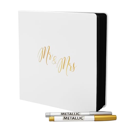 Festa Wedding Guest Book | Photo Album Polaroid Book | Hardcover Registry Sign-in