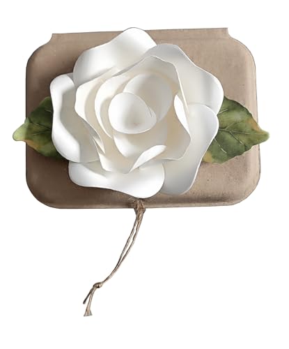 Biodegradable Urn Eco Burial Urns Biodegradable Water Urns Cremation Ocean Scattering Floating Urn for Human Ashes (S) - size: Small