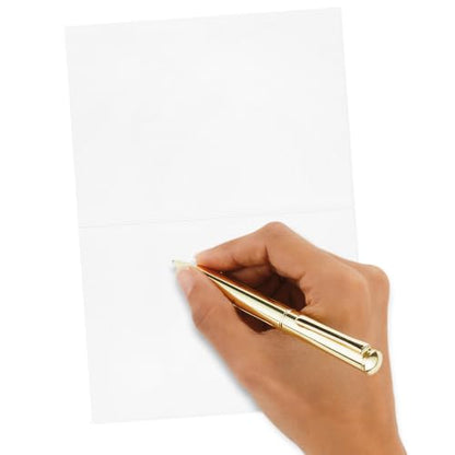 Hallmark Blank Cards with Envelopes, Assorted 48-Pack (Painted Flowers) | Painted Floral Artwork in Four Styles, Coordinating Envelopes, Premium Paper Stock, 3.8 x 5.2 in - style: Blank Cards