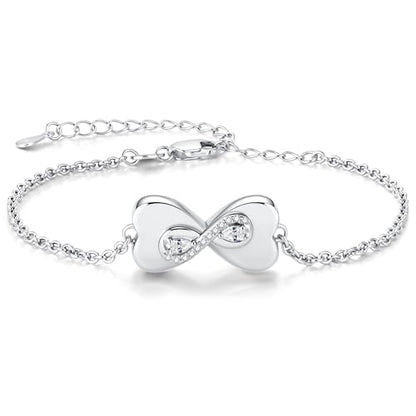 Double Urn Bracelets for Ashes for Women: Sterling Silver Dual Cremation Charms Bracelet Jewelry Hold Two Ashes - Burial Memorial Keepsakes Charms Jewelry Gifts for Loved Ones - style: Double Teardrop